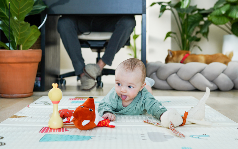 Pourquoi un tapis d’éveil est-il indispensable ?