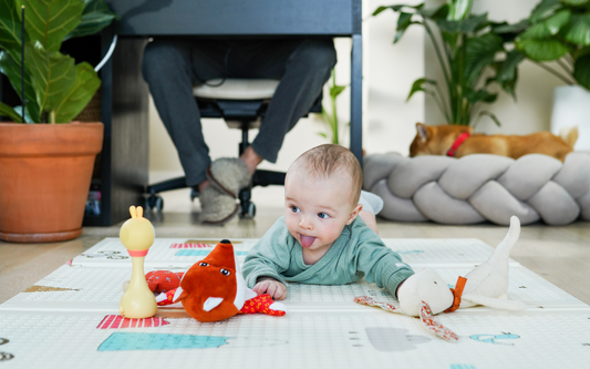 Pourquoi un tapis d’éveil est-il indispensable ?