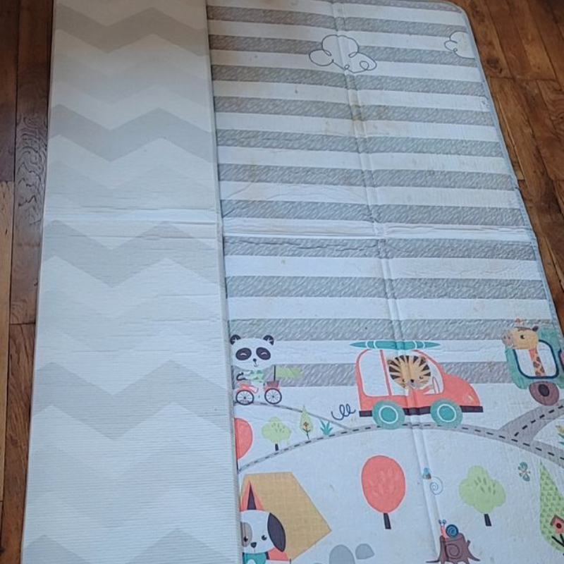 Tapis d'éveil pliable