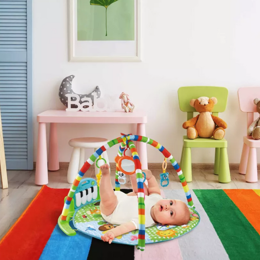 Tapis d'éveil bébé Montessori