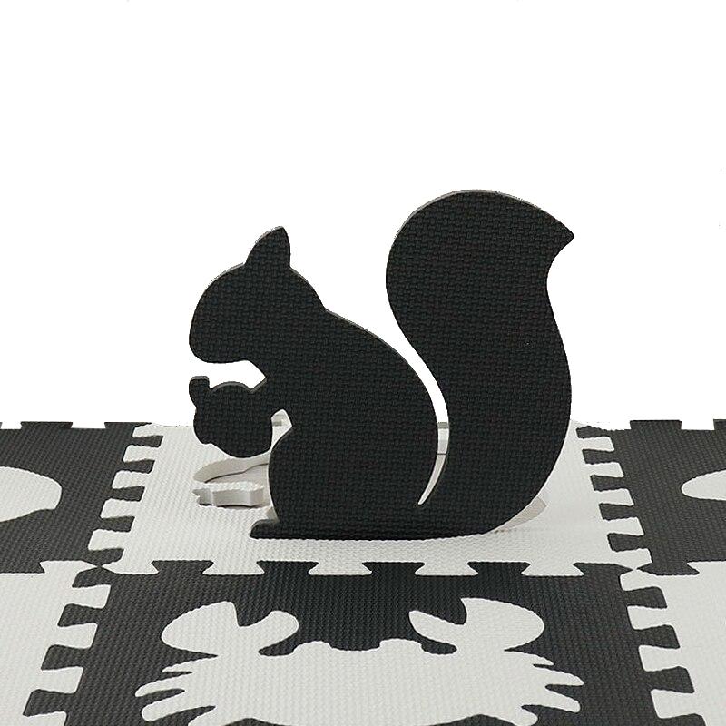 Tapis de bébé en puzzle avec clôture